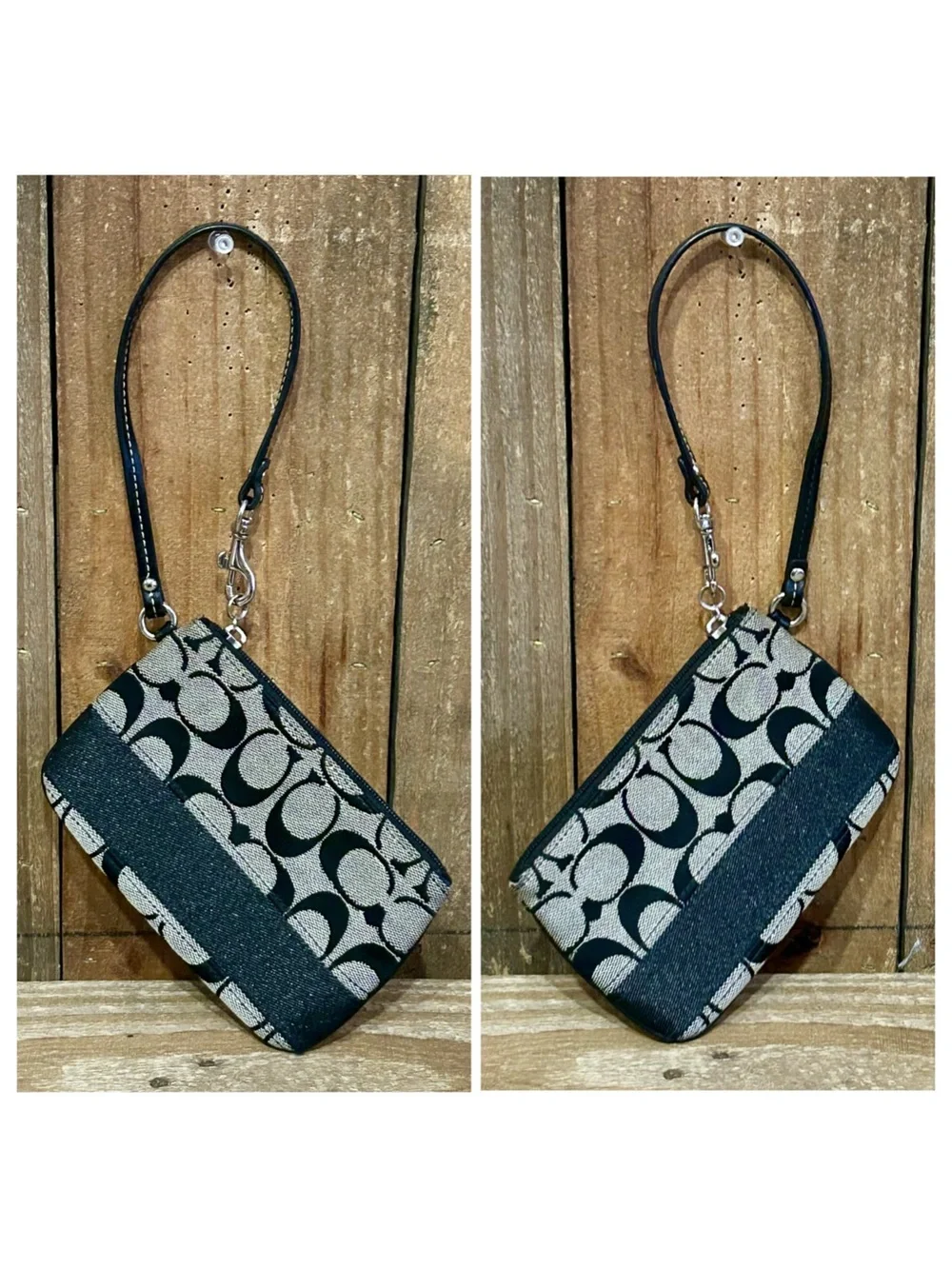Coach: 5 Piece Set: Prairie Python Satchel with Free Wristlet, Scarfs & Dust Bag